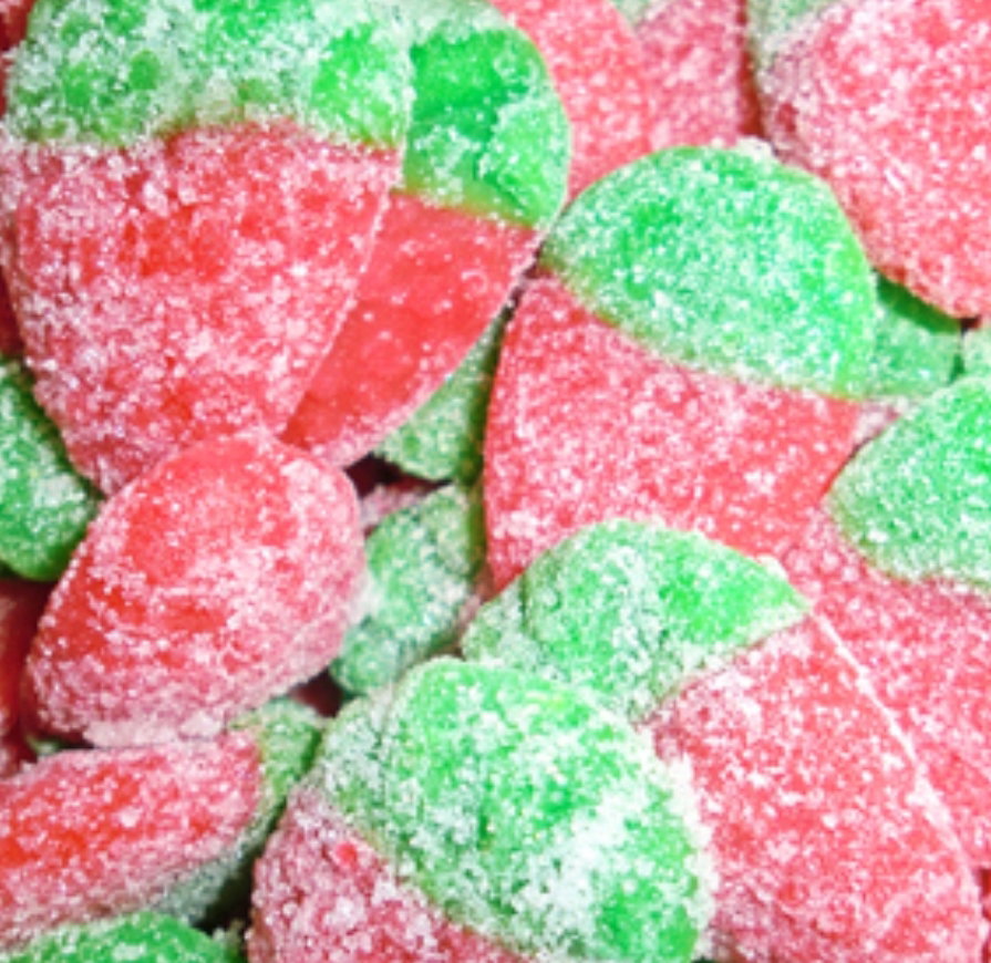 Fraises sauvages acides_0