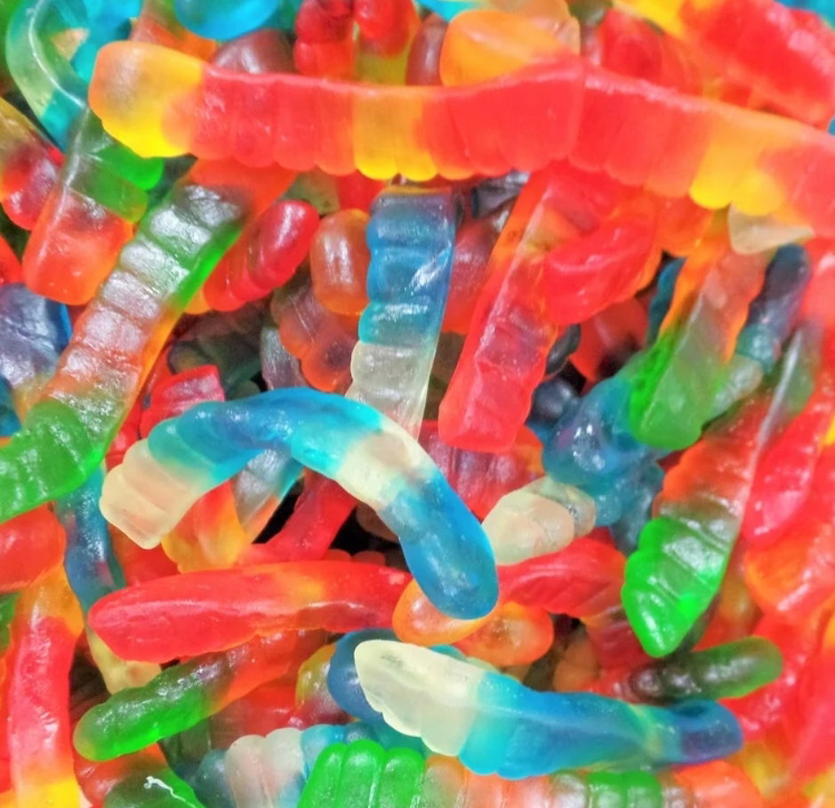 Bonbons verres de terre lisses_0