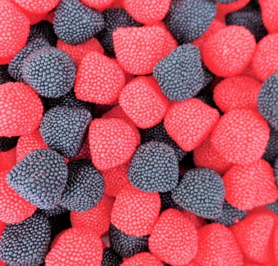 Mûres et Framboises _0