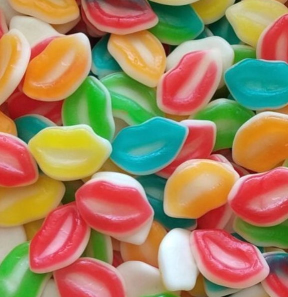 Bonbons lèvres 