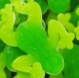 Bonbons grenouilles géantes 