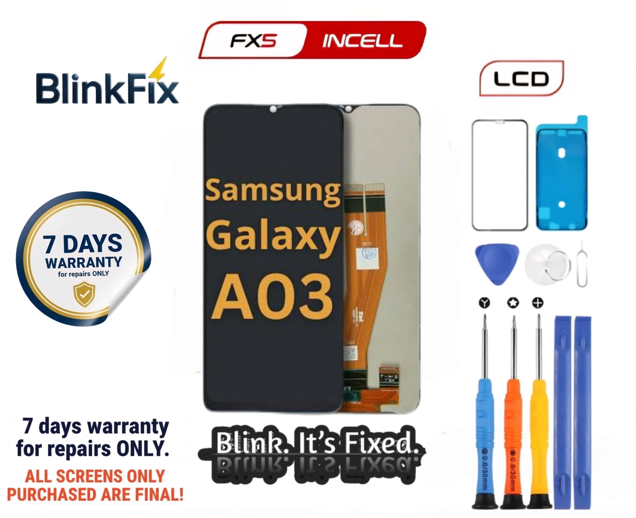 Samsung A03 (A035F) Screen Replacement_0