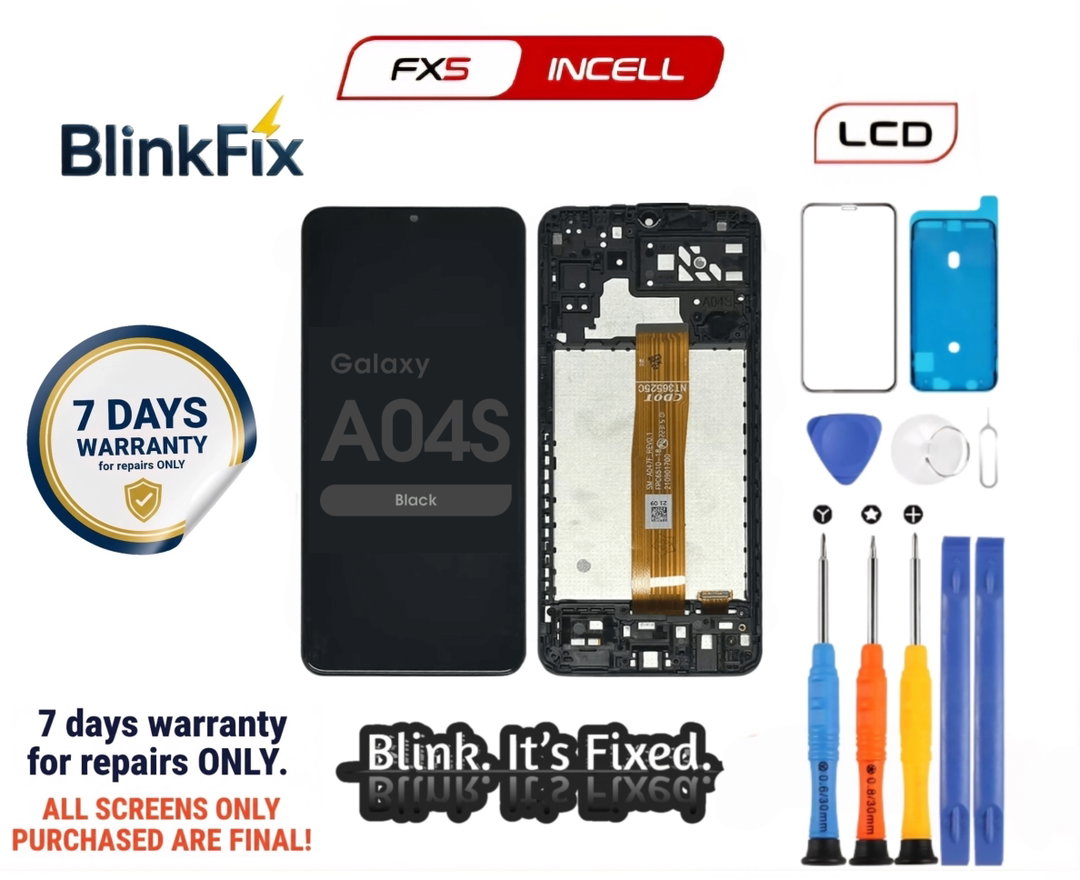 Samsung A04s (A047F) Screen Replacement