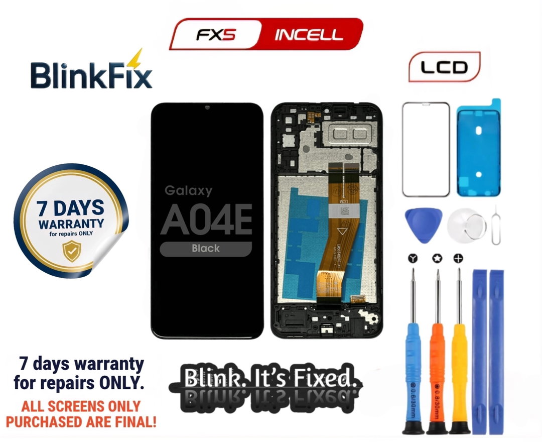 Samsung A04e (A042F) Screen Replacement