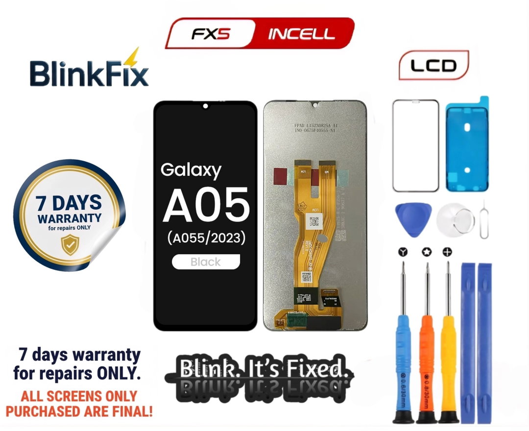 Samsung A05 (A055F) Screen Replacement