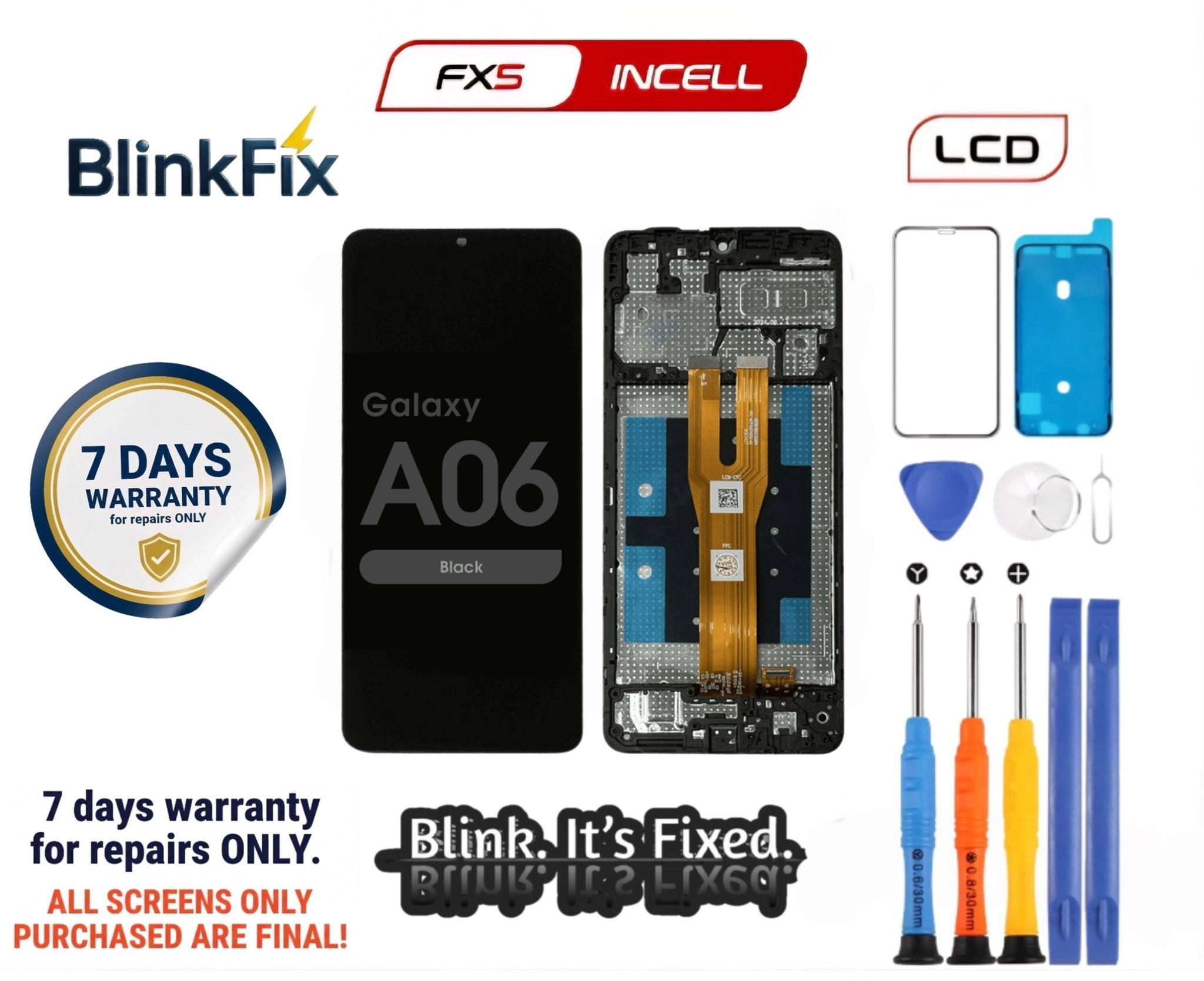 Samsung A06 4g (A065F) Screen Replacement_0