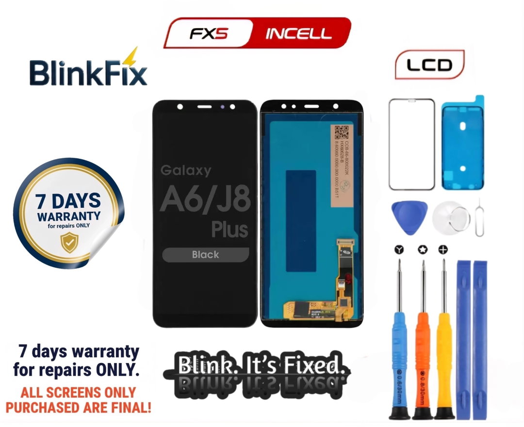 Samsung A6 Plus (A605F) Screen Replacement