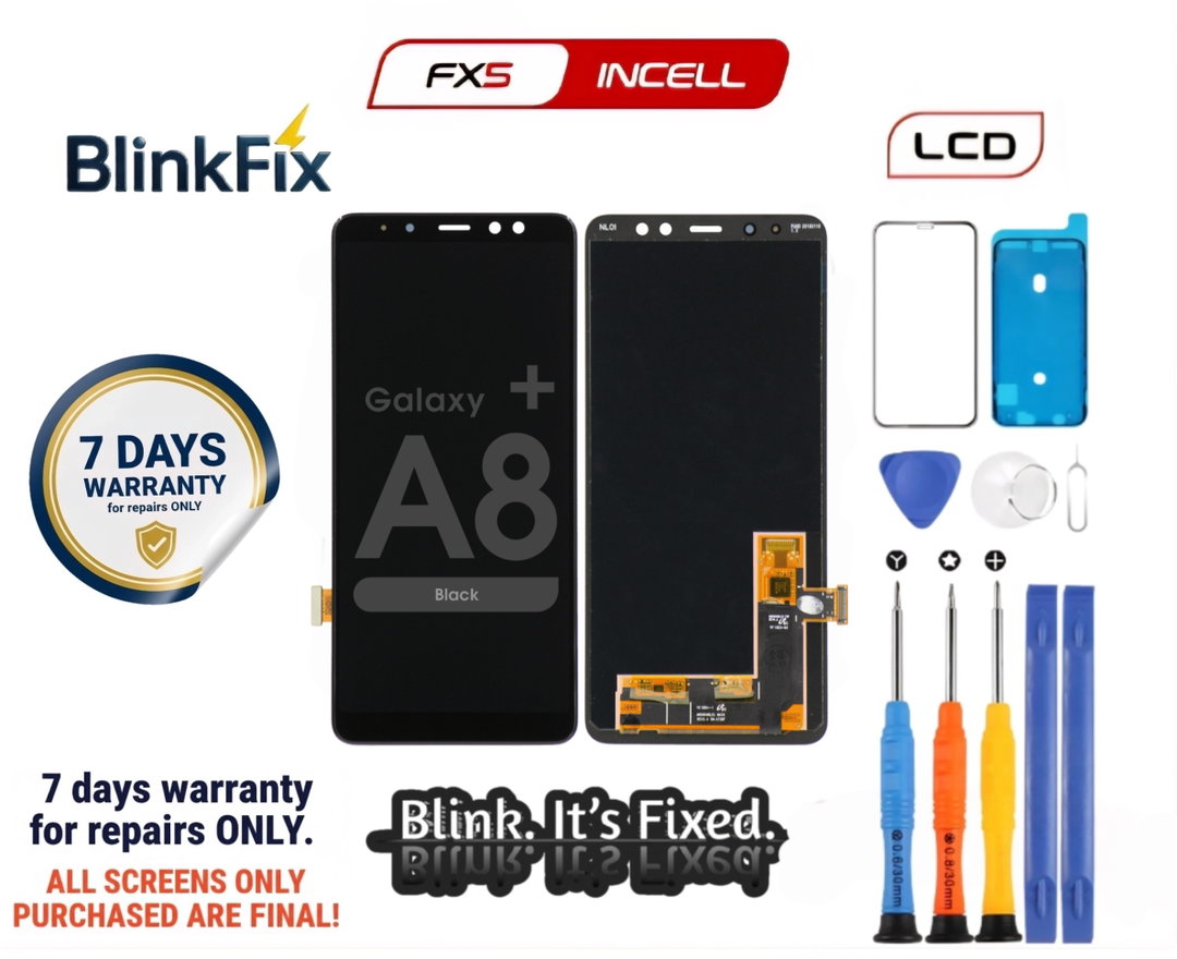 Samsung A8 Plus (A730F) Screen Replacement
