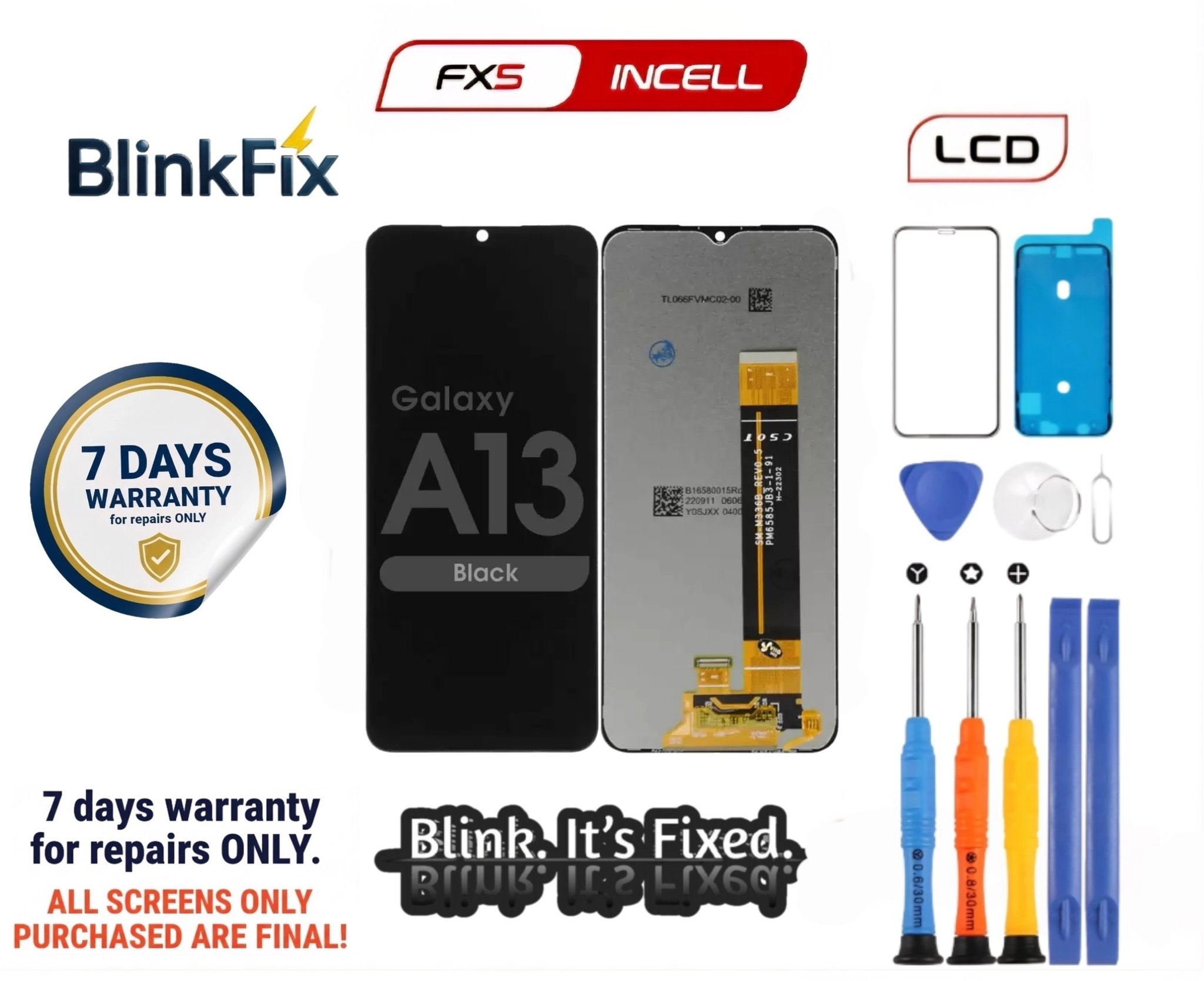 Samsung A13 4g (A135F) Screen Replacement_0