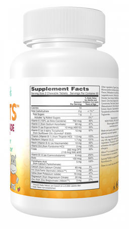 Kids Vits Chewable Tablets