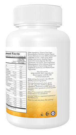 Kids Vits Chewable Tablets