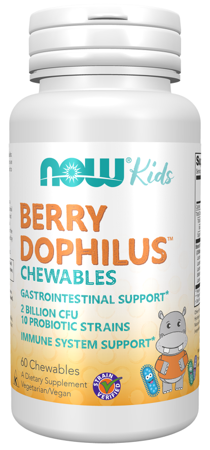 Berry Dophilus Kids Chewables