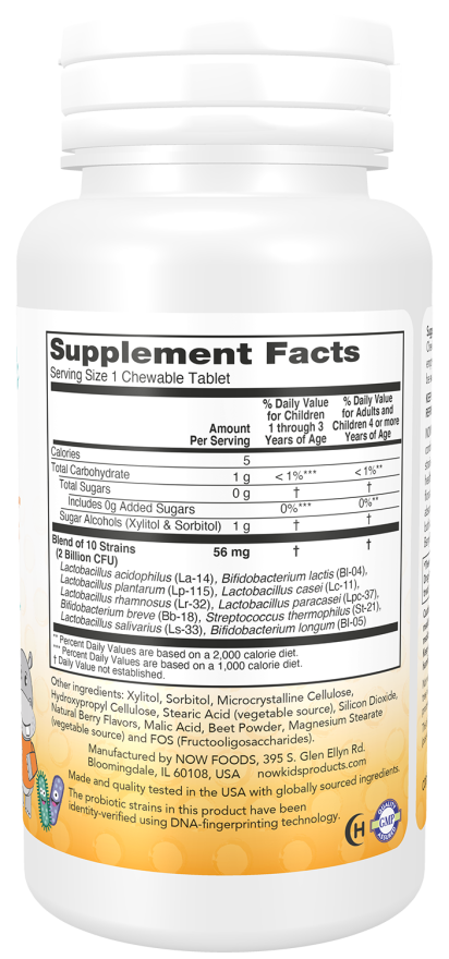 Berry Dophilus Kids Chewables_1