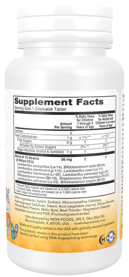 Berry Dophilus Kids Chewables