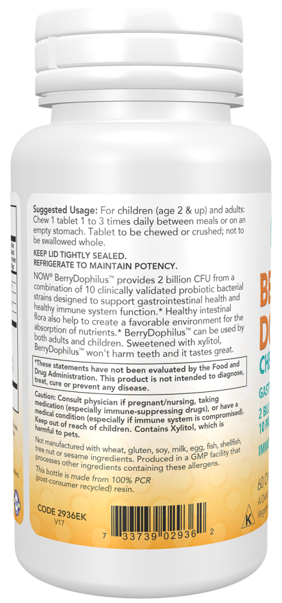 Berry Dophilus Kids Chewables_2