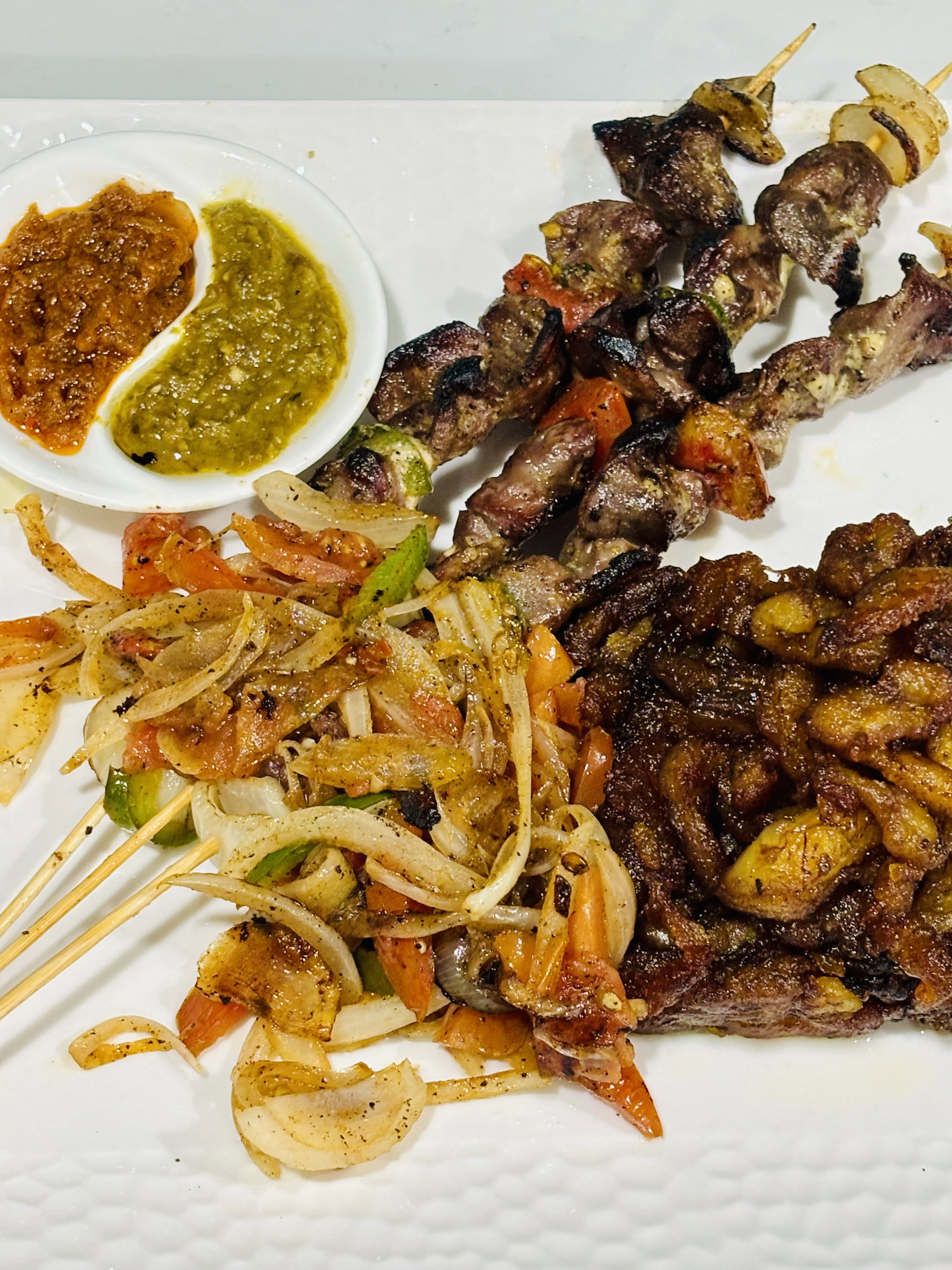 Brochette de porc _0