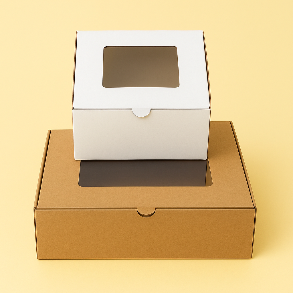 Mailer / Food Platter Box (w/Window)_0