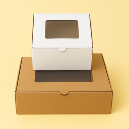 Mailer / Food Platter Box (w/Window)