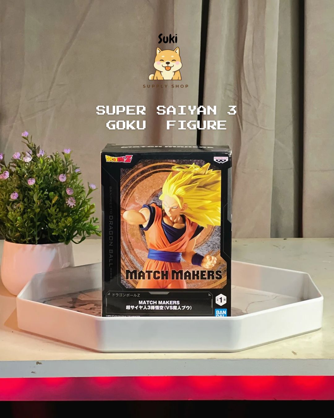 Super Saiyan 3 Son Goku Figure