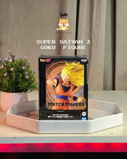  Super Saiyan 3 Son Goku Figure