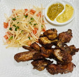 Poulet entier 