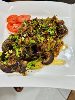 Citrou ou brochettes d’escargots