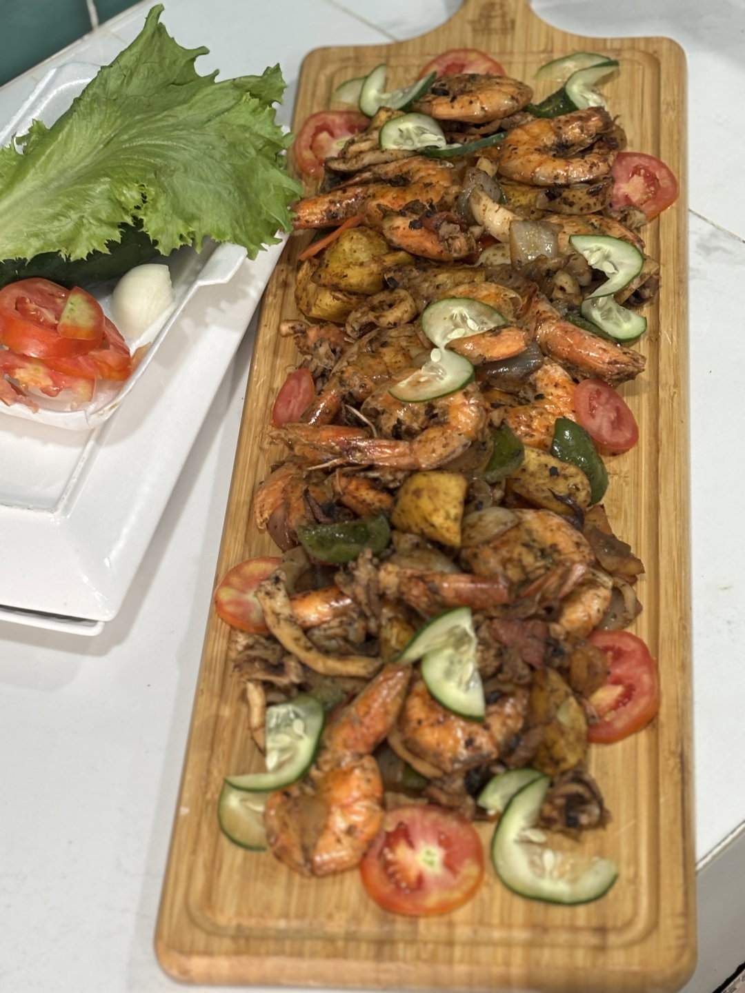Assiette de fruits de mer 