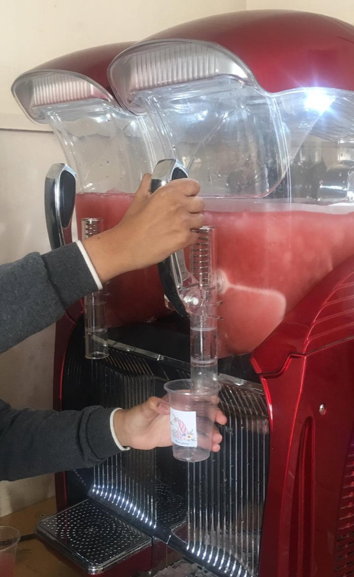 Rent Slush Machine