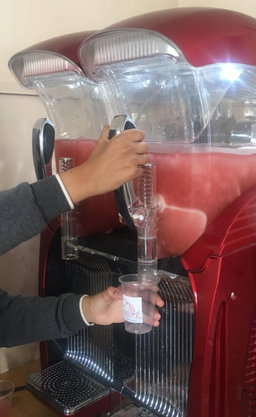Rent Slush Machine