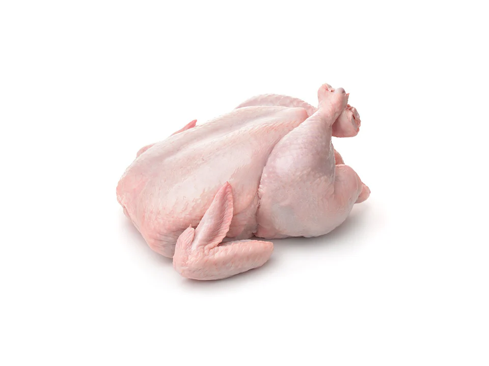 Whole Chicken (With Skin)