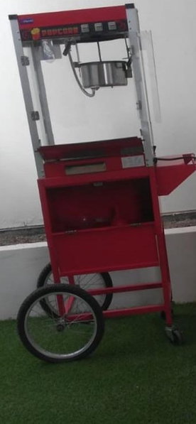 Rent pop corn machine