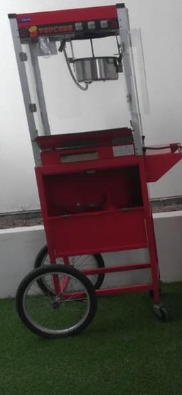 Rent pop corn machine