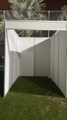 Rent Exhibition Booth 2x3