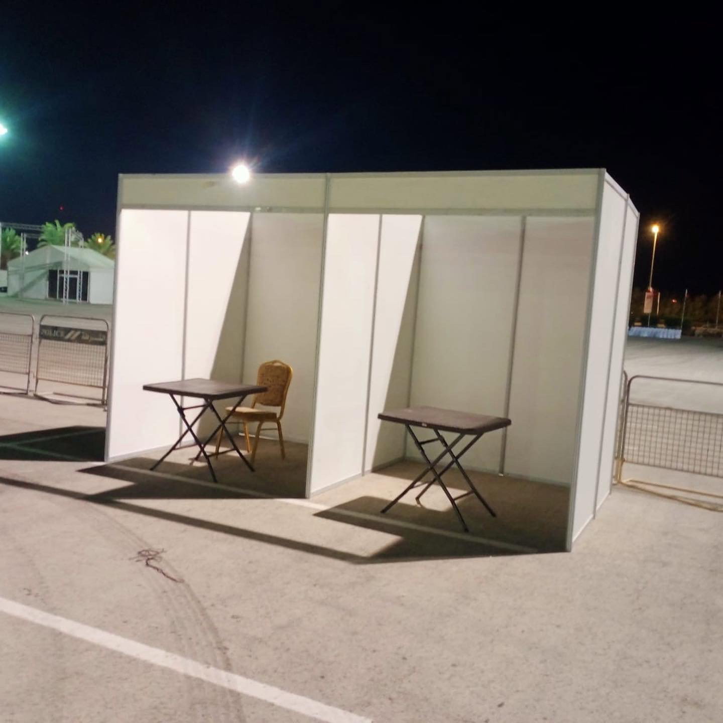 Rent Exhibition Booth 2x2_1