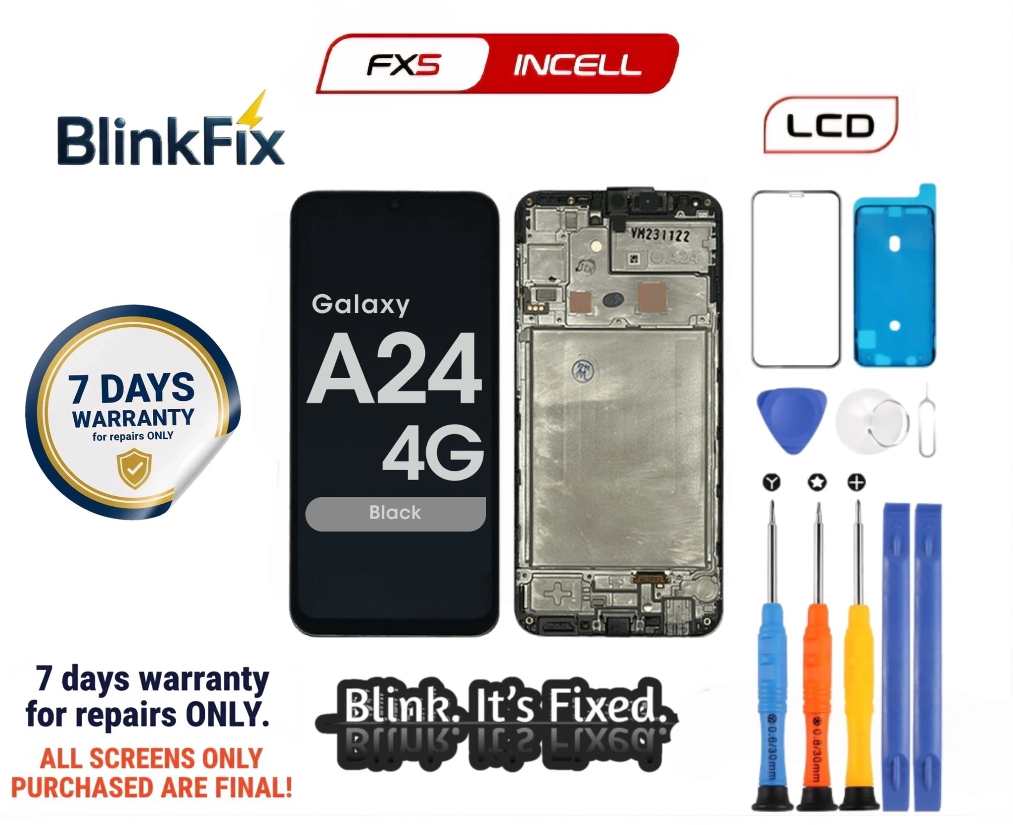 Samsung A24 5G (A246F) Screen Replacement_0