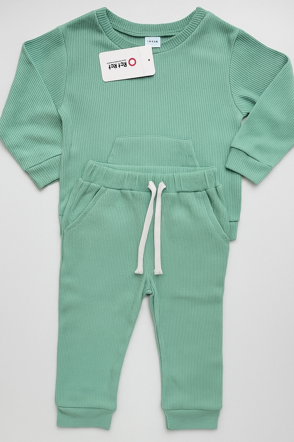 Mint Comfort Ribbed Lounge Set (2 Years)