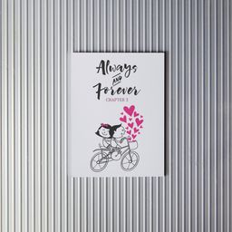 Always And Forever Anniversary Card