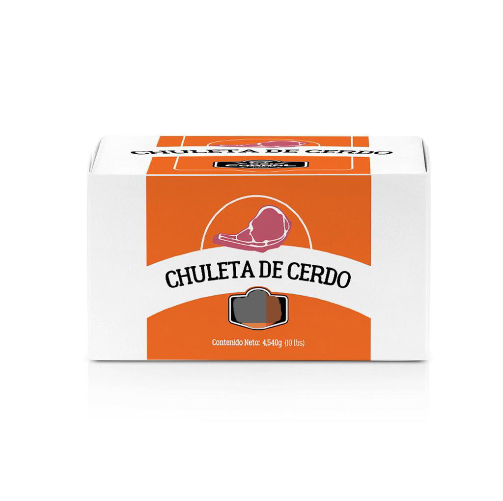Chuleta de Cerdo 10 LBS