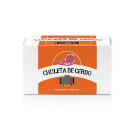 Chuleta de Cerdo 10 LBS