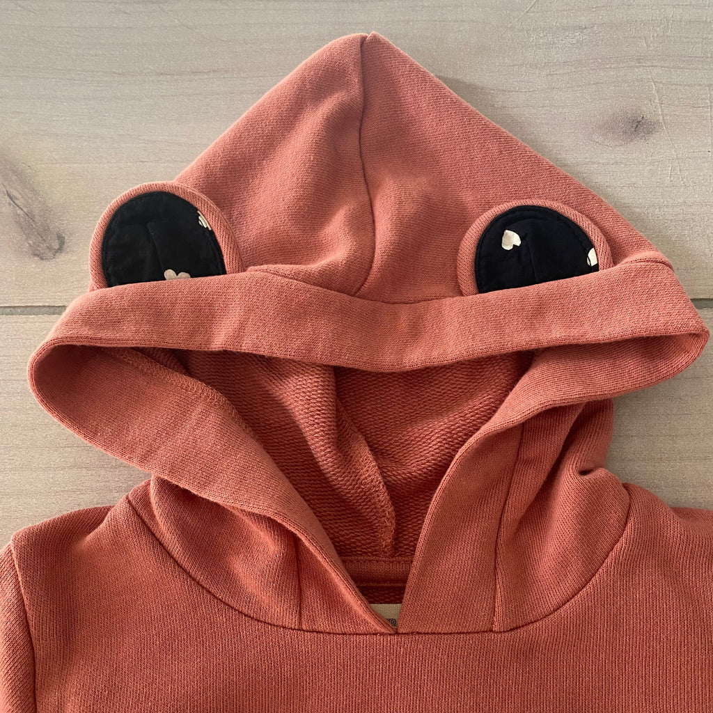 Pumpkin Hoodie Dress – Girls’ Outfit (Age 3–4 Years)_1