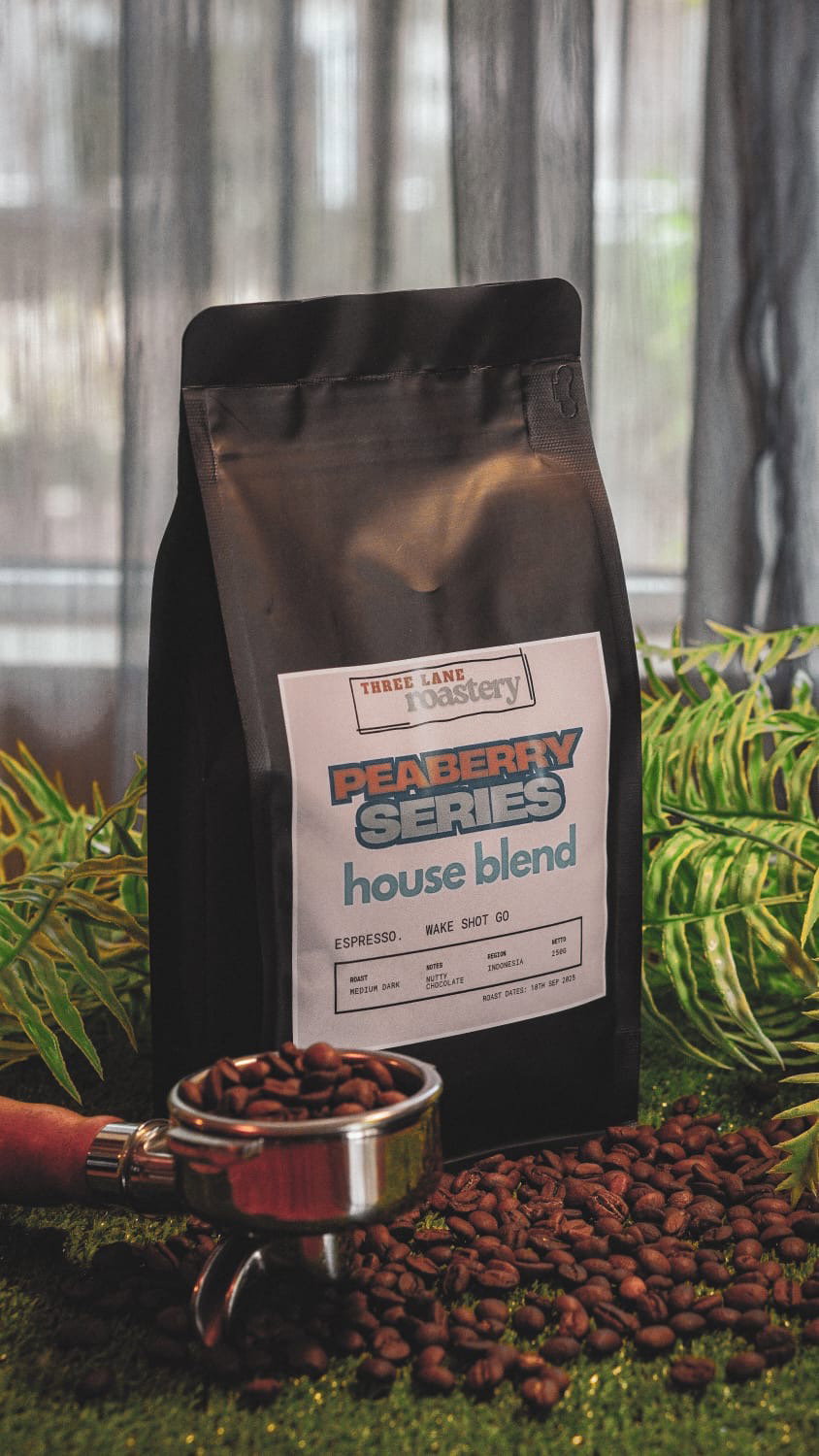 Peaberry House Blend 500g_0