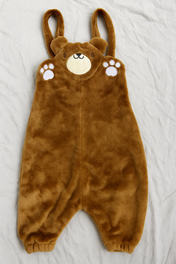 Cozy Bear Overall Set (3–4 Years)
