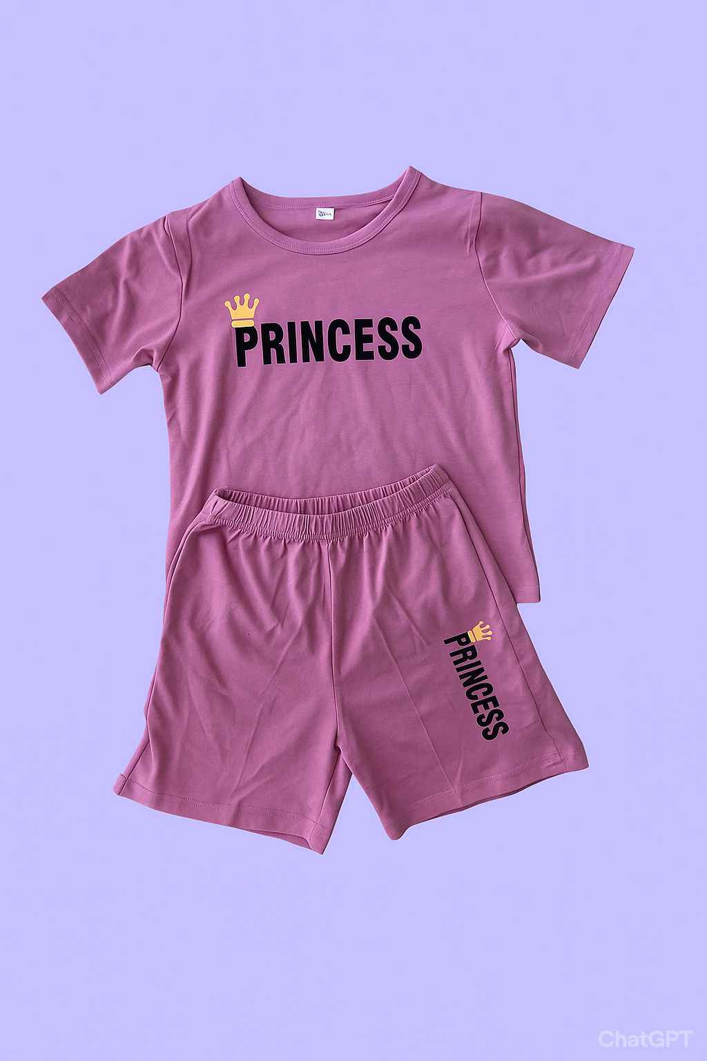 Little Princess Shorts Set (5 Years)