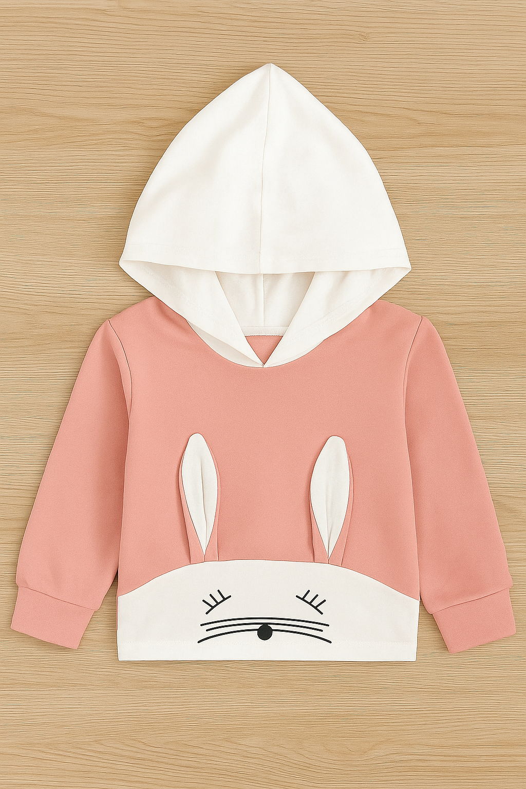 Bunny Love Hoodie Set (5 Years)_1