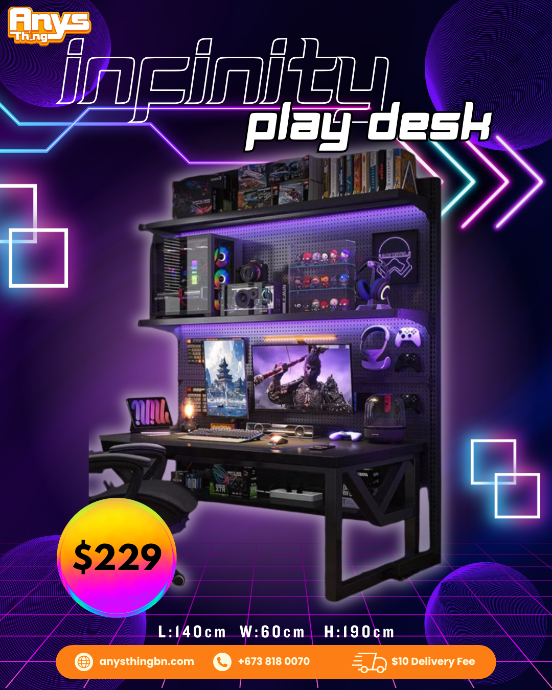 Infinity play desk_0