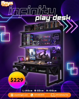 Infinity play desk