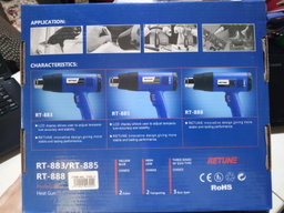 Pistola de Calor