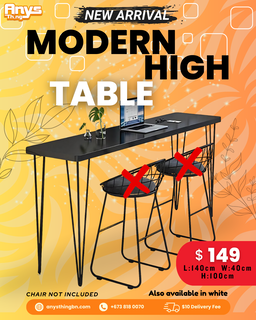 Modern High Table