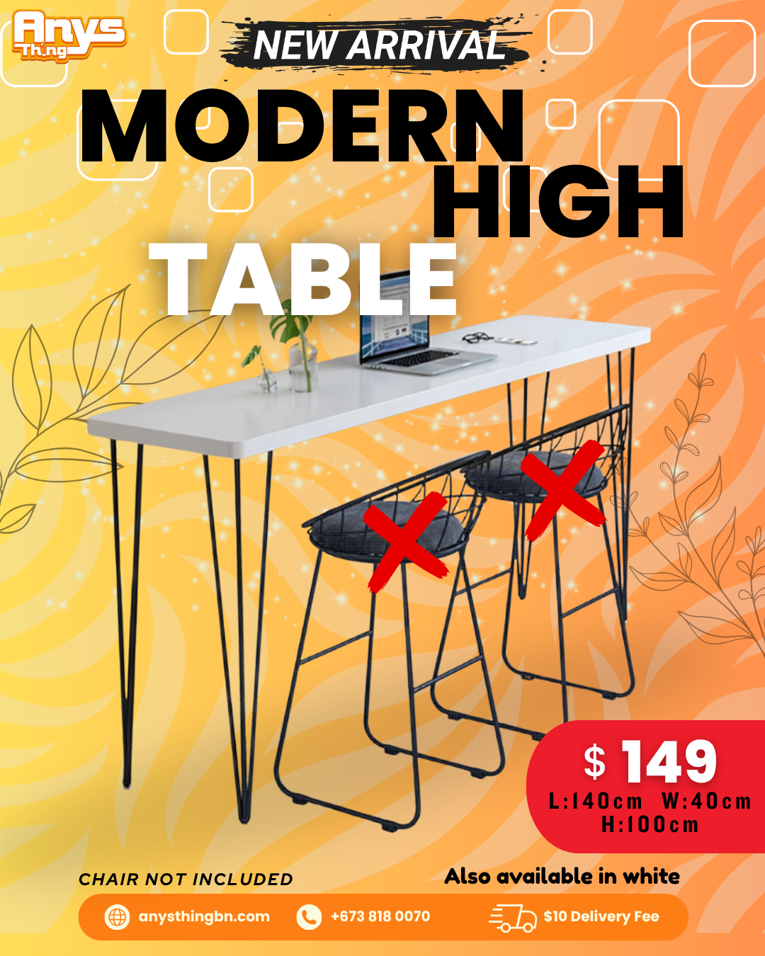 Modern High Table_2