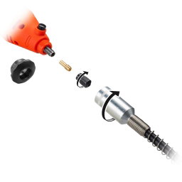 Taladro Electrico con Juego de Herramientas Rotativas 229 Piezas.